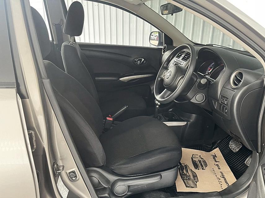 Nissan Almera 1.2VL เบนซิน เกียร์ออโต้ ปี2014 10