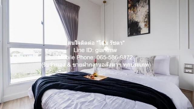 CONDO. เอ สเปซ มี รัตนาธิเบศร์ 1 Bedroom 1 น้ำ 25square meter 1550000 บาท. คุ้มค่า นนทบุรี 6