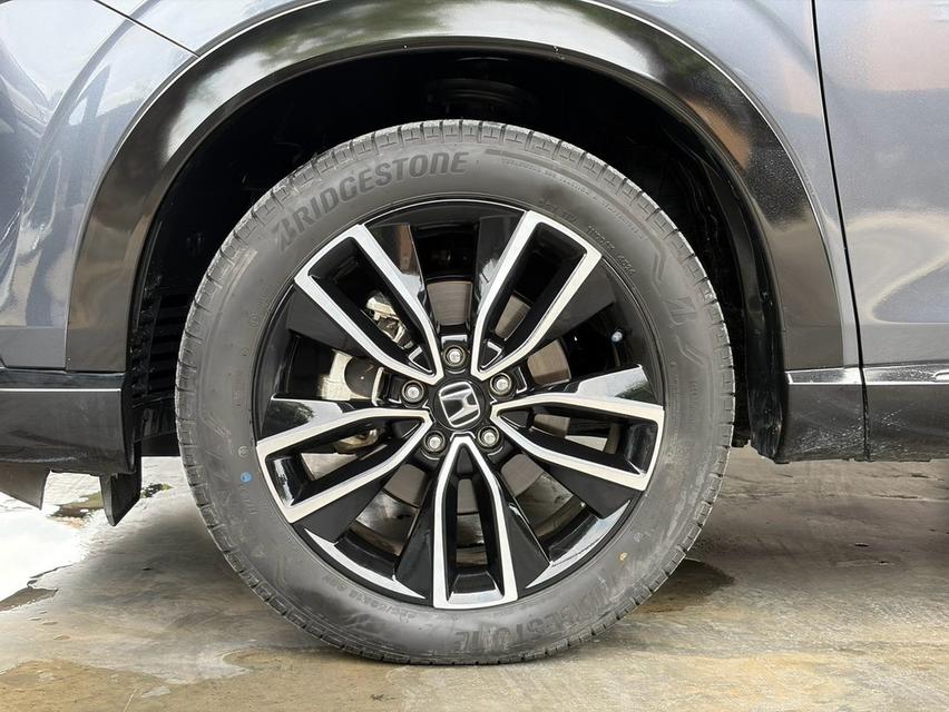 ปี 2024 HONDA HRV, 1.5 RS eHEV โฉม ปี21-ปัจจุบันสีเทา รถบ้านแท้ HYBRID รูปที่ 14