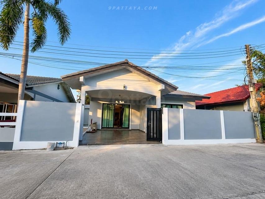 For Sale — Newly Renovated Single-Storey Detached House in Nong Prue, PattayaNewly renovated single-storey detached house for sale, fully furnished 1