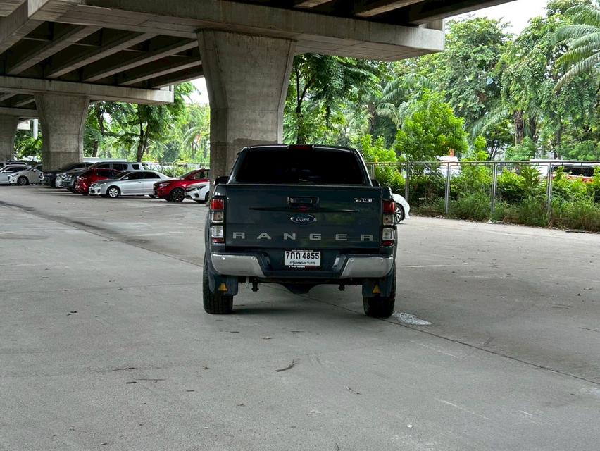 ขายรถ Ford Ranger 2.2XLT HI-RIDER DOUBLE CAB ปี 2018 สีเทา เกียร์ธรรมดา 5