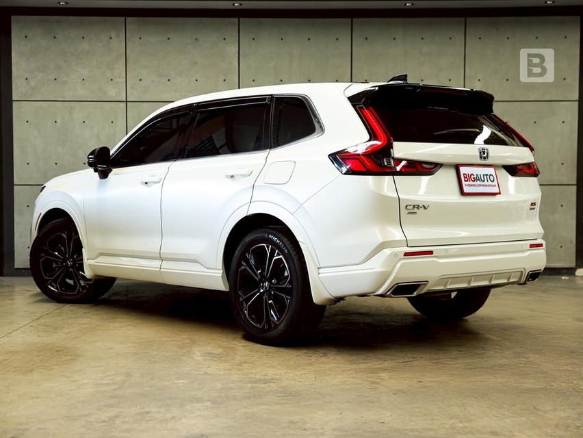 2024 Honda CR-V 2.0 (ปี 23-29) e:HEV RS AWD SUV AT รูปที่ 4
