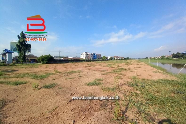 ที่ดินเปล่า ติดถนนสาย ปท.3004 (ลำลูกกา-คลอง 7) เนื้อที่ 28-2-42.9 ไร่ ใกล้สามแยกไฟแดง เส้น 3004 ตำบลบึงคำพร้อย อำเภอลำลูกกา จังหวัดปทุมธานี 6