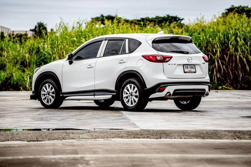 Mazda Cx-5 2.0S MNC 2017 รถสวยสภาพใหม่ ราคาดีสุดๆ 9