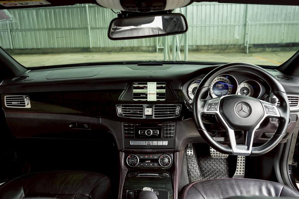 Mercedes-Benz CLS250 2.1 CDI Coupe AMG W218 AT 2014 รูปที่ 13