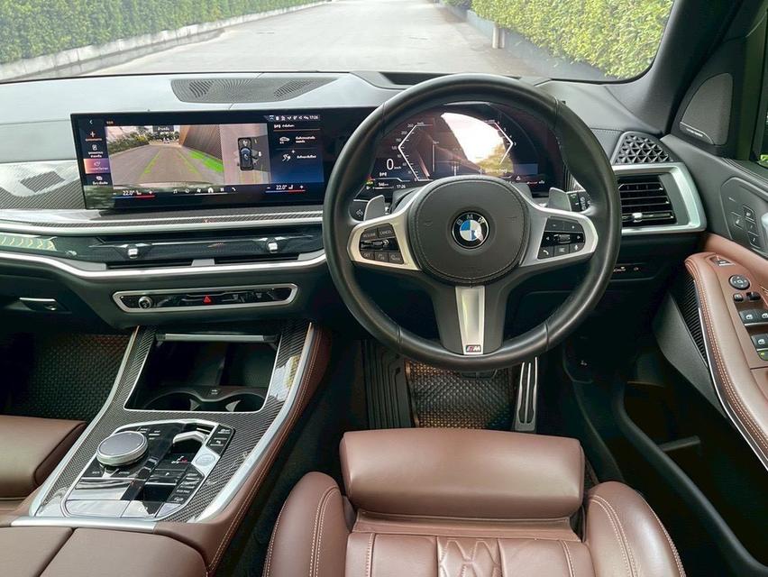 BMW X5 30d msport Lci 2023 สี Skyscraper Grey Metallic (สีพิเศษ) 17