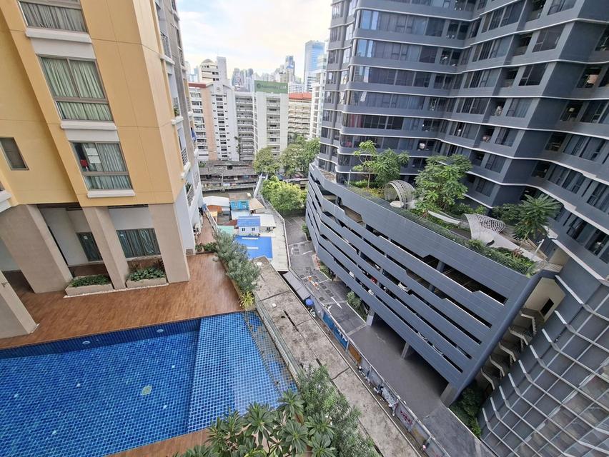 ให้เช่า 2ห้องนอน MRTเพชรบุรี ใกล้มศว My Resort Bangkok (มาย รีสอร์ท แบงค์คอก) 10