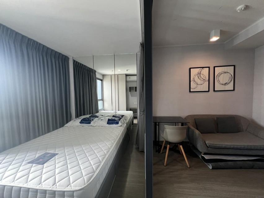 ให้เช่าคอนโด IDEO Sukhumvit 93 (ไอดีโอ สุขุมวิท 93) ทำเลดีติด BTS บางจาก พร้อมเข้าอยู่ ชั้นสูงวิวสวย ขนาด 27.8 ตร.ม. 5