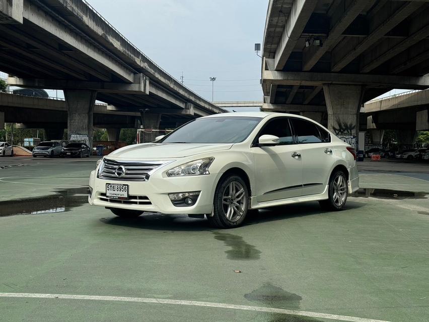 ขายรถ nissan Teana 2.0XV Navi ปี 2016 สีขาว เกียร์ออโต้ 3