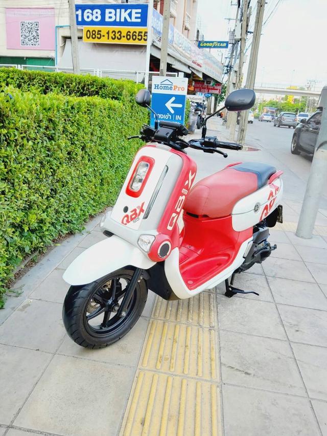 Yamaha QBIX ปี2023 สภาพเกรดA 6596 km เอกสารพร้อมโอน