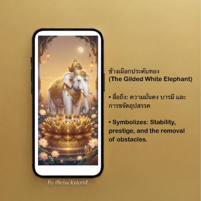 สัตว์มงคลนำโชค วอลเปเปอร์มือถือ วอลเปเปอร์มงคล วอลเปเปอร์สายมู ลูกรักสิ่งศักดิ์สิทธิ์ จอสวยรวยโชค Lucky Mobile Phone Wallpaper รูปที่ 4