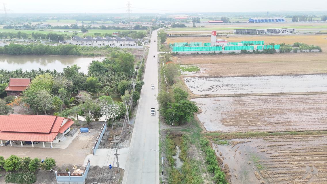 ขาย ที่ดิน ลาดหลุมแก้ว ซ.วัดเจดีย์หอย 4