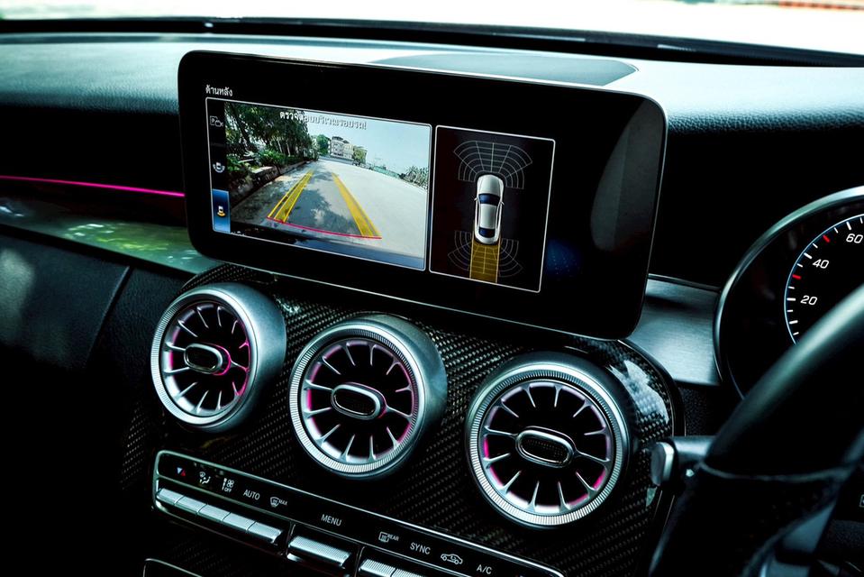 Mercedes-Benz C200 2.0 Coupe AMG Dynamic W205 AT 2020 รูปที่ 19