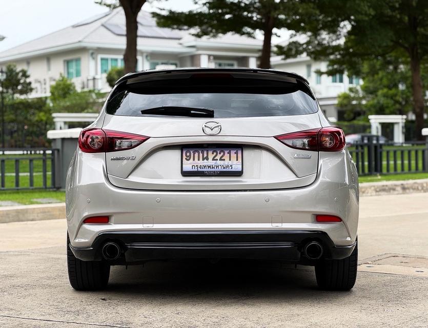 รหัสรถ AVA2211 ⚡️ Mazda3 Sport Hatchback 2.0 Skyactive 2.0 S Top สุด ปี 2018 ใช้น้อย