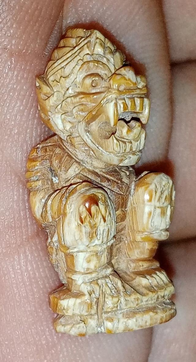 หนุมานแกะพิมพ์หัวโขน 10