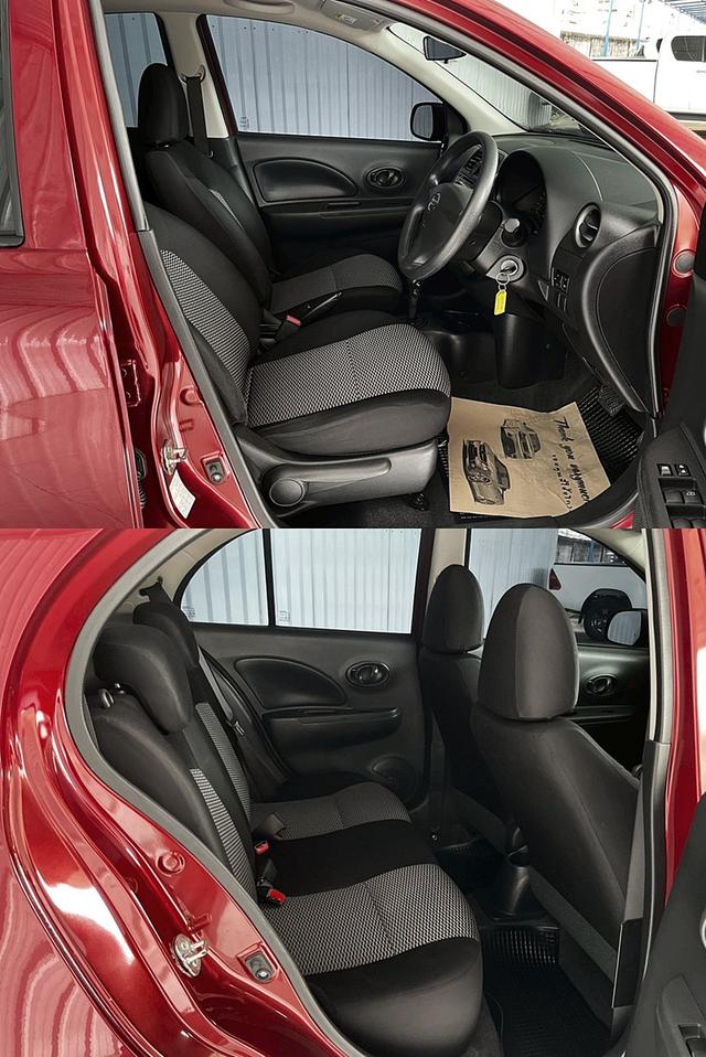 Nissan March 1.2E รถมือเดียว 8