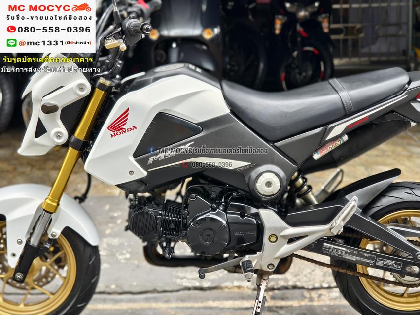 Msx 2015 รถบ้านแท้ไม่ใช่รถประมูล เครื่งท่อเดิมชุดสีสวย มีเล่มชุดโอนครบ  No1098 9