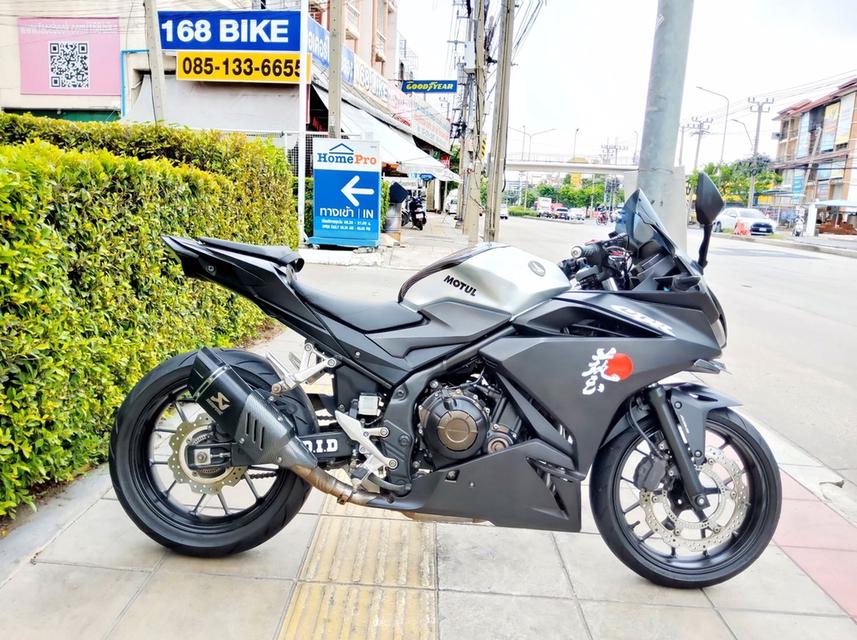 Honda CBR500R ABS ปี2022 สภาพเกรดA 8563 km เอกสารพร้อมโอน