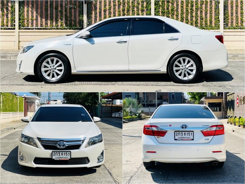 ขาย Toyota Camry 2.5Hybrid ปี13 5