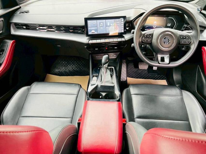 MG 5 รุ่น X เครื่อง1.5cc.ติดแก๊ส LPG AUTO ปี2024 รูปที่ 9