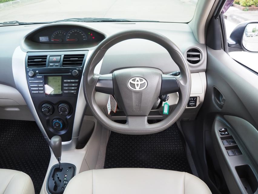 TOYOTA SOLUNA VIOS 1.5 ES (MNC) ปี 2011 เกียร์AUTO สภาพนางฟ้า 9