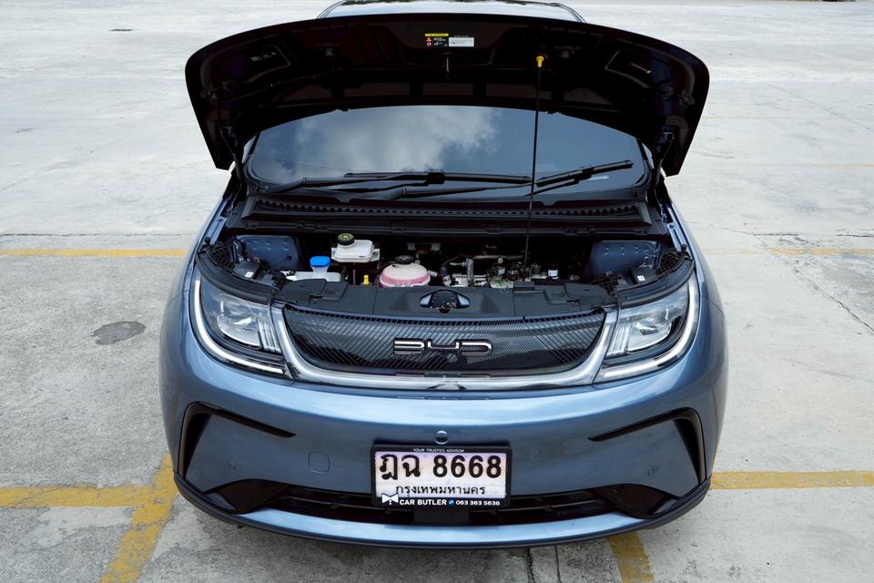 รหัสรถ CBL8668 BYD Dolphin Extended Range Hatchback AT 2024 รูปที่ 5