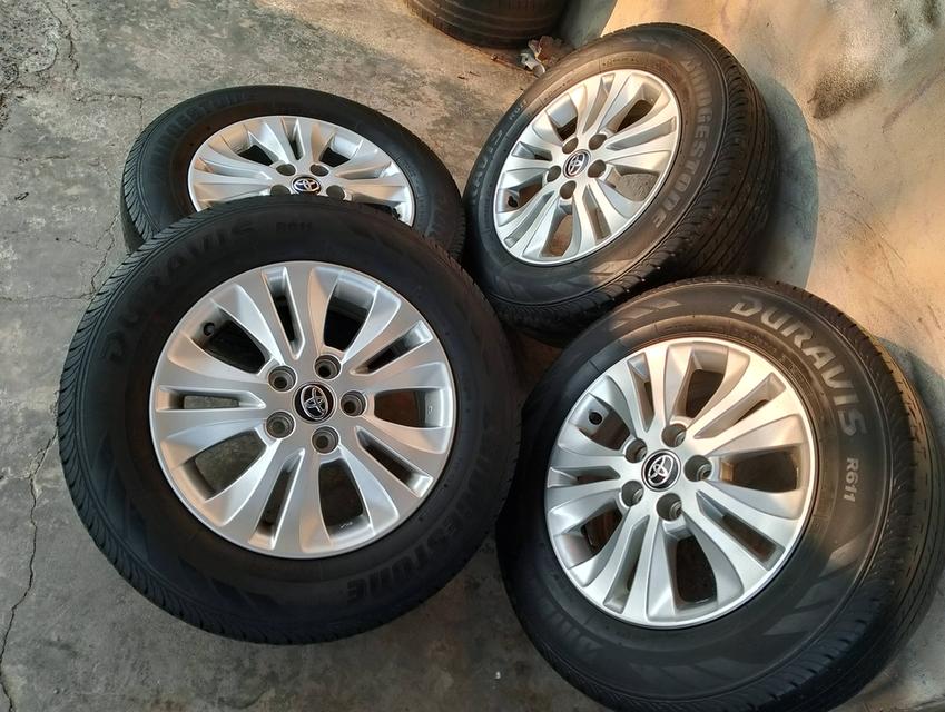 ล้อแม็ก toyota revo GR ขอบ 16 รูปที่ 10