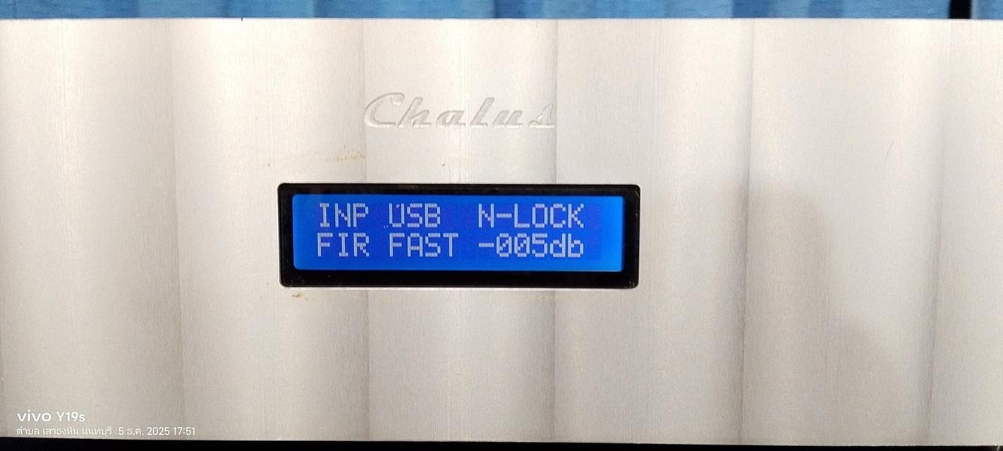 ขายเครื่องเล่น DAC Chalus รุ่นใหญ่สามารถอ่านไฟล์เพลง Audio ได้สารพัดไฟล์เพลง รูปที่ 4