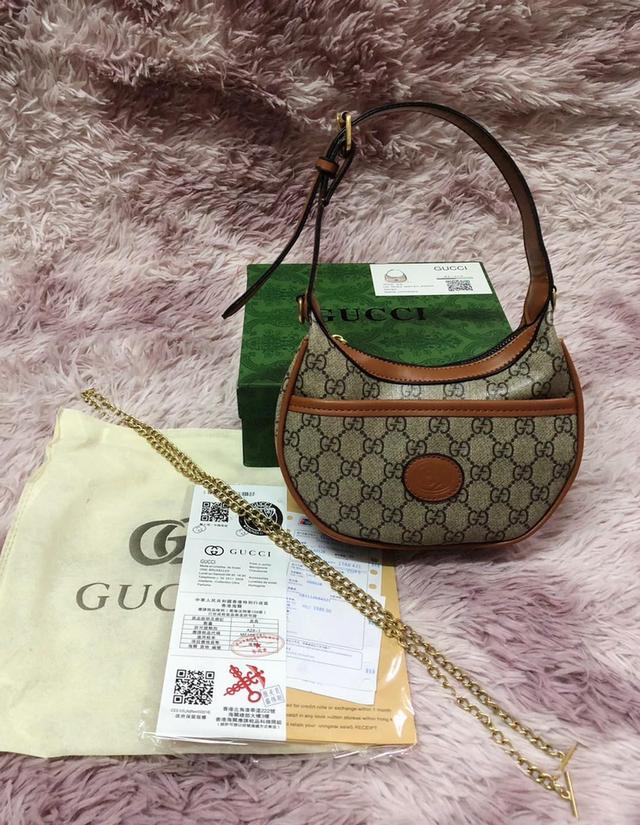 กระเป๋า Mini Gucci GG Supreme 3