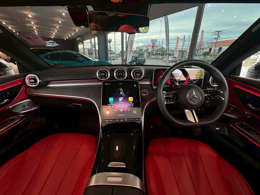Mercedes Benz CLE300 AMG Coupe ปี 2025 ไมล์ 11,xxx km 13