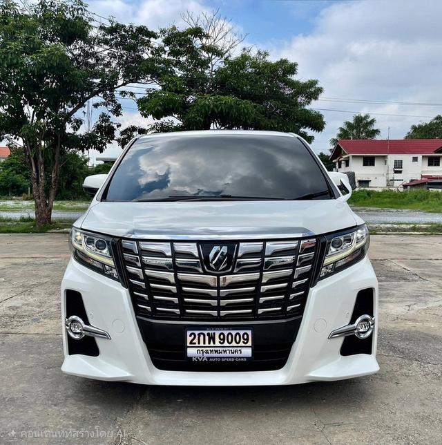 TOYOTA ALPHARD 2.5 SC package รูปที่ 5