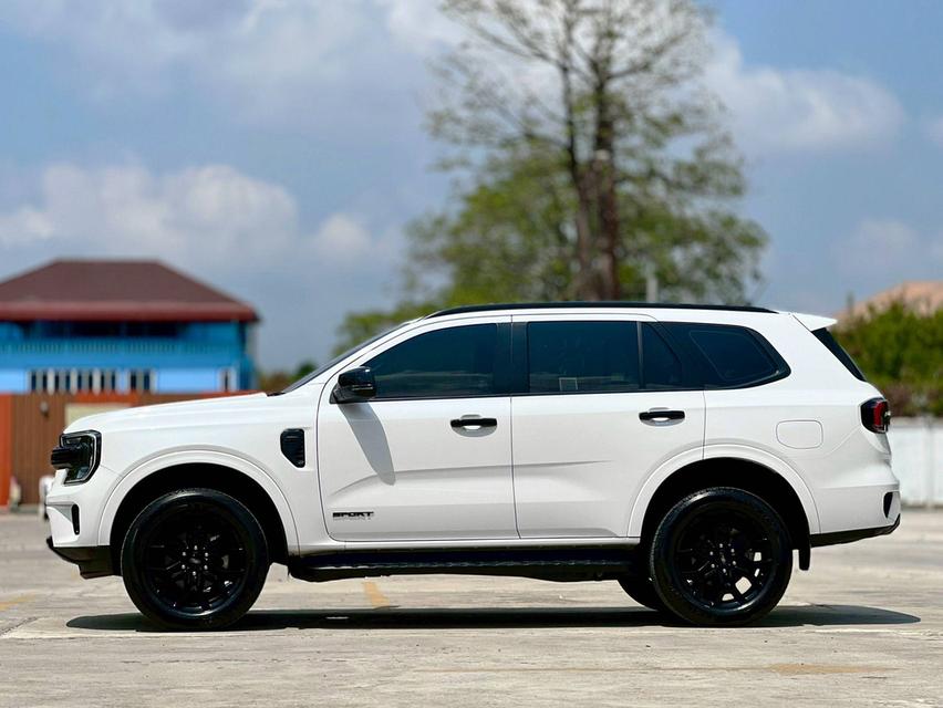FORD EVEREST 2.0 TURBO SPORT 2WD AT 2023PPV 7 ที่นั่ง โฉมใหม่ล่าสุด ทรงสปอร์ต ไมล์ 60,xxx รูปที่ 6