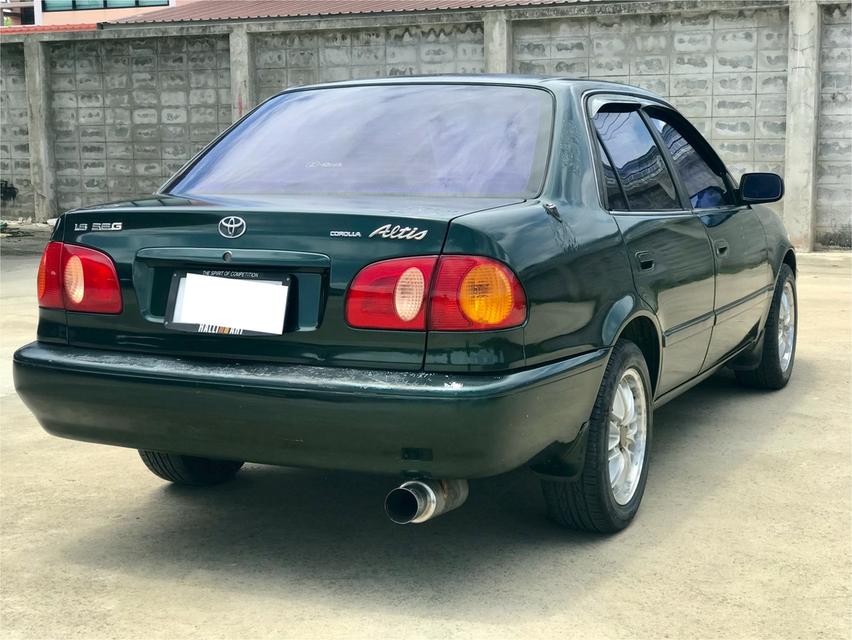 COROLLA รุ่น1.6SEG โฉมALTISเล็ก สภาพเดิม ไม่เคยติดแก๊ส ทรงสวย ใช้งานดีปกติ เครื่องดี เกียร์ดี 3