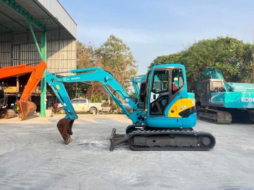 รถขุดเล็กเก่าญี่ปุ่น KUBOTA U40-3