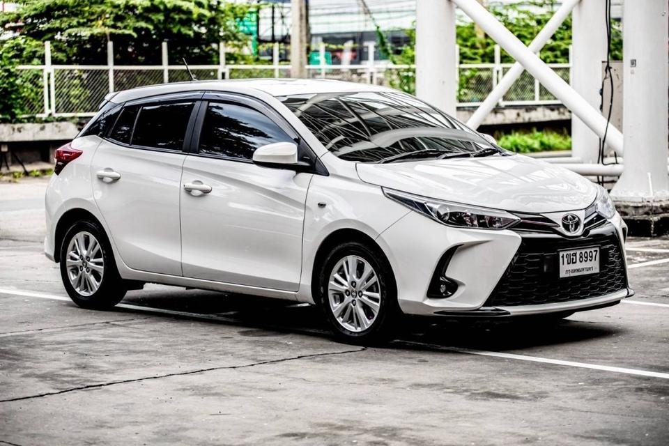 Toyota Yaris 1.2 Entry  ปี 2021 รหัส GT8997 4