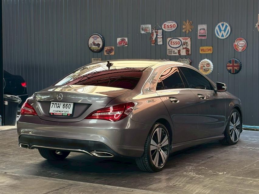 Benz CLA200 1.6 Urban ปี 2018 รูปที่ 4