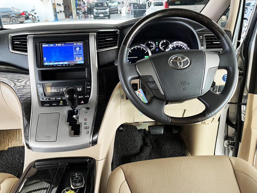 Toyota Alphard 2.4 Hybrid E-Four (ปี 2013) รถมือสอง 2