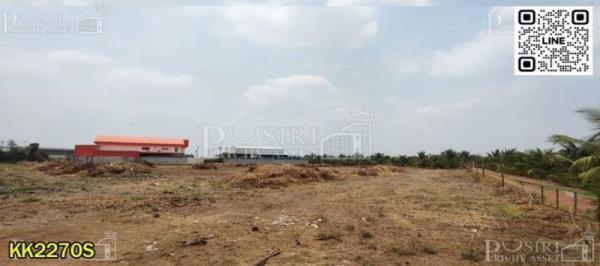 เชื้อเชิญทุกโรงงาน กับที่ถมแล้ว 6.38 ไร่ ย่านคลองสี่วา ใกล้เอกชัย ที่มาพร้อมใบ รง.4 และให้คุณได้โอกาสทองในราคาที่ดีที่สุด เพียง 4.8 ล้าน / ไร่ 2