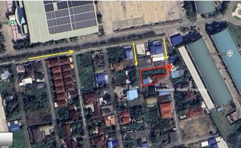 LM25-0116 ขายที่ดิน 150 ตร.ว ซอยทวีวัฒนา-กาญจนาภิเษก30 ทำเลดี ข้าง ม.กรุงเทพธนบุรี
