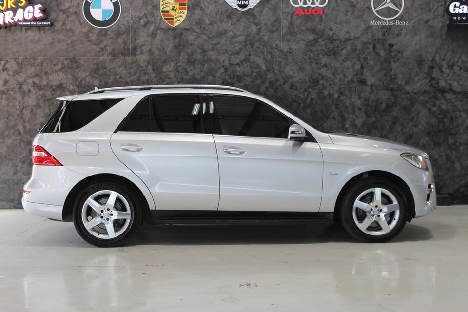 รหัสรถ JRS1063 🚙 Mercedes-Benz ML250 BlueTEC (W166) ปี 2012 รูปที่ 5