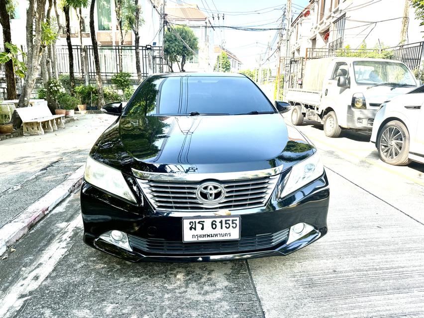รถยนต์ Toyota Camry มือสอง ปี 2012