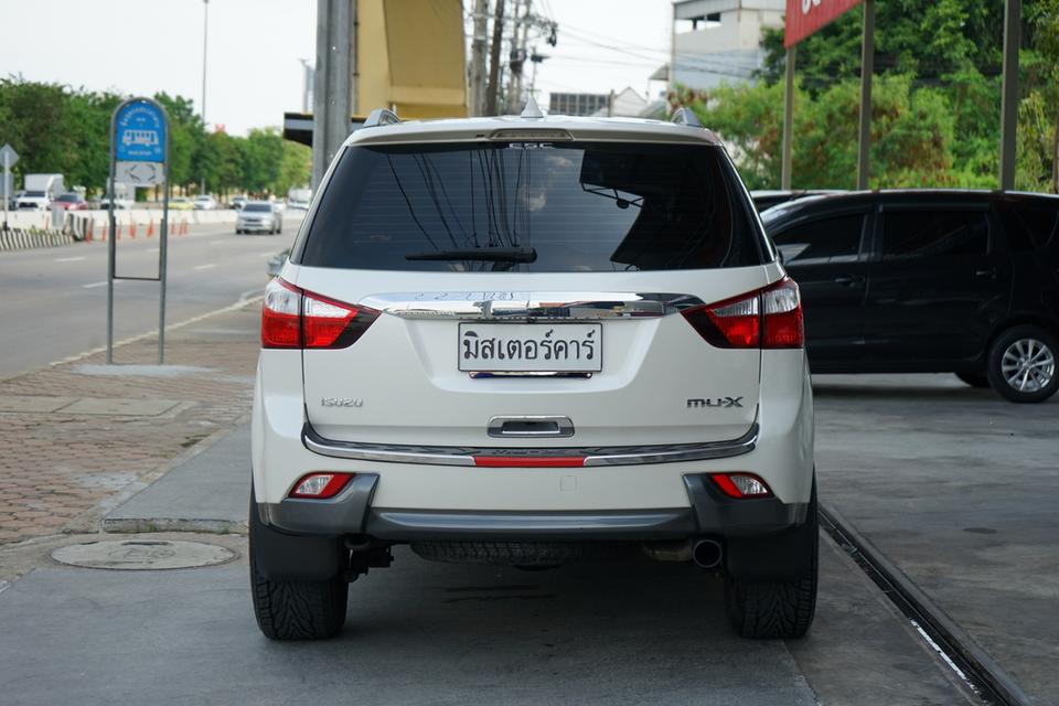 2014 ISUZU MU-X 3.0 6