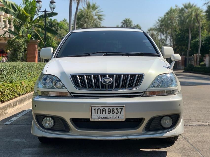 2002 TOYOTA HARRIER 300G 4WD รหัส PJP9837 2