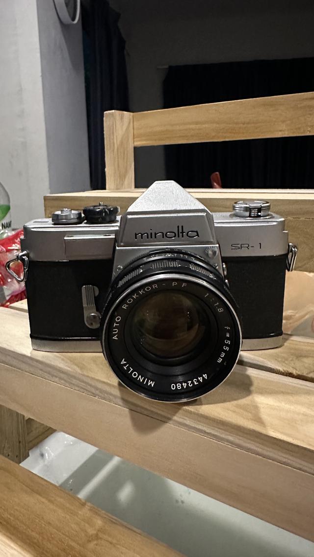 กล้องฟิล์ minolta sr-1