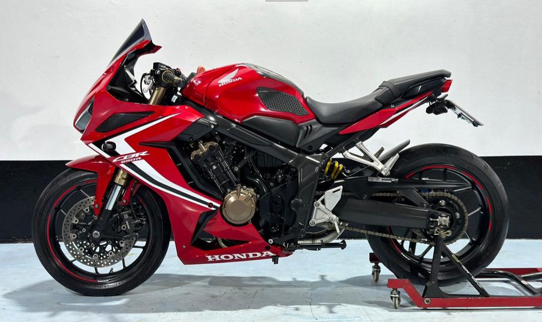 Honda CBR 650R Red สภาพดี 3