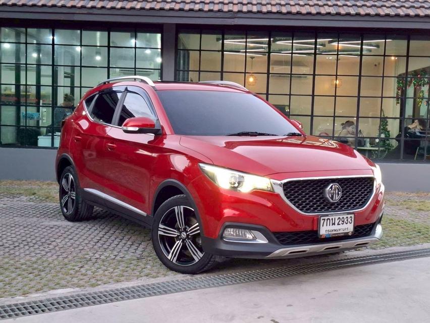 รหัสรถ KN2933 MG ZS รุ่น X SUNROOFเครื่องยนต์ 1.5 เบนซินปี 2018 เกียร์ AUTO