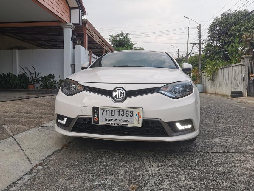 2018 MG6D Fastback Sunroof สภาพเหมือนใหม่