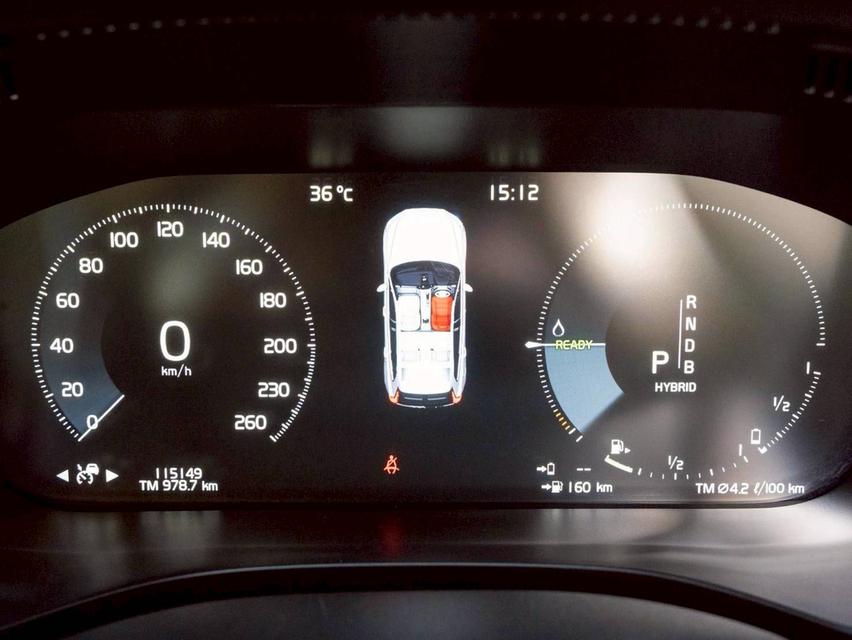 Volvo Cx60 plug-in ปี19 รูปที่ 8