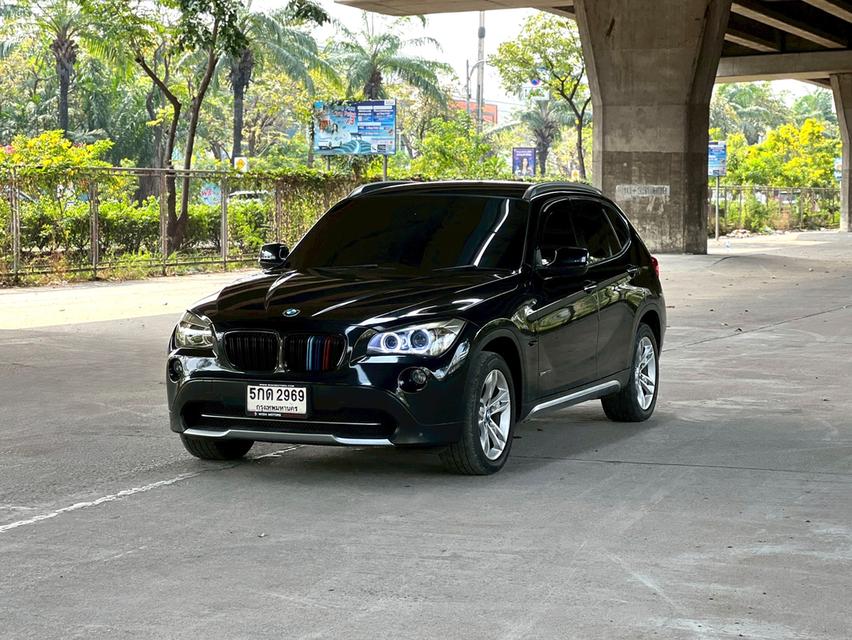 ขายรถ BMW X1 SDrive20d Highline 2.0 ปี 2012 สีดำ เกียร์ออโต้ รูปที่ 3
