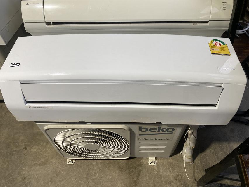 แอร์ BEKO ระบบ INVERTER ขนาด 8,000 บีทียู 4